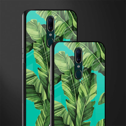 ubud jungle glass case for oppo f11 image-2