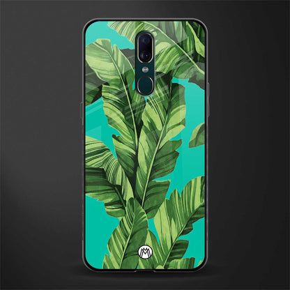 ubud jungle glass case for oppo a9 image