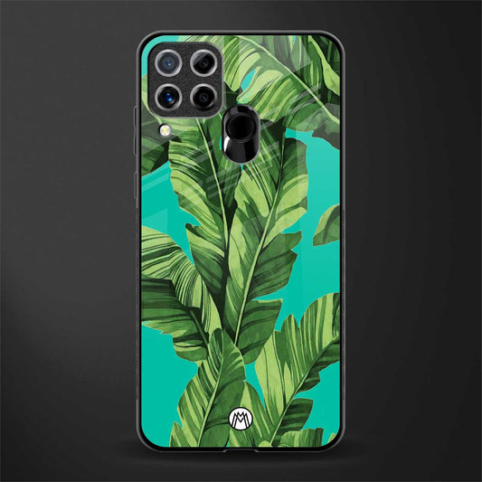 ubud jungle glass case for realme c15 image