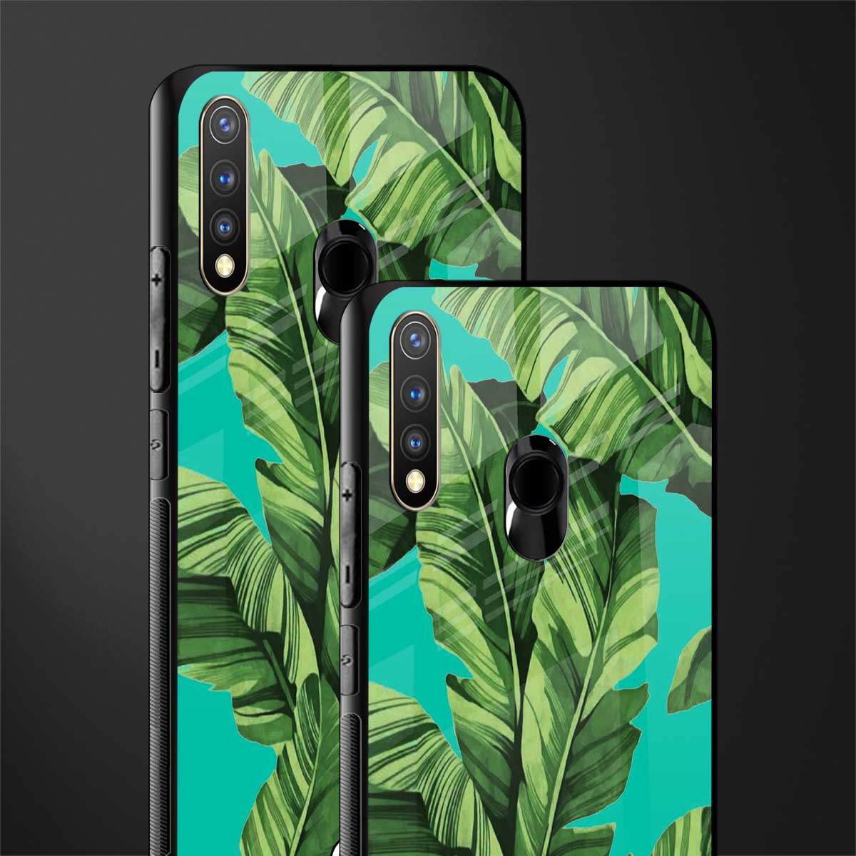 ubud jungle glass case for vivo y19 image-2