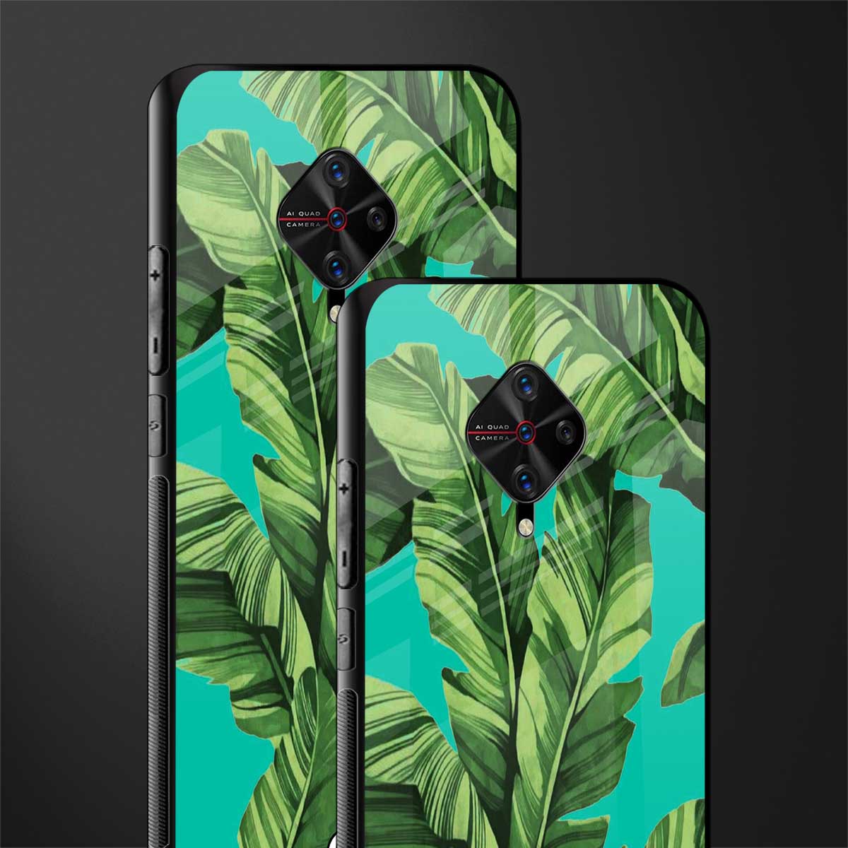 ubud jungle glass case for vivo s1 pro image-2