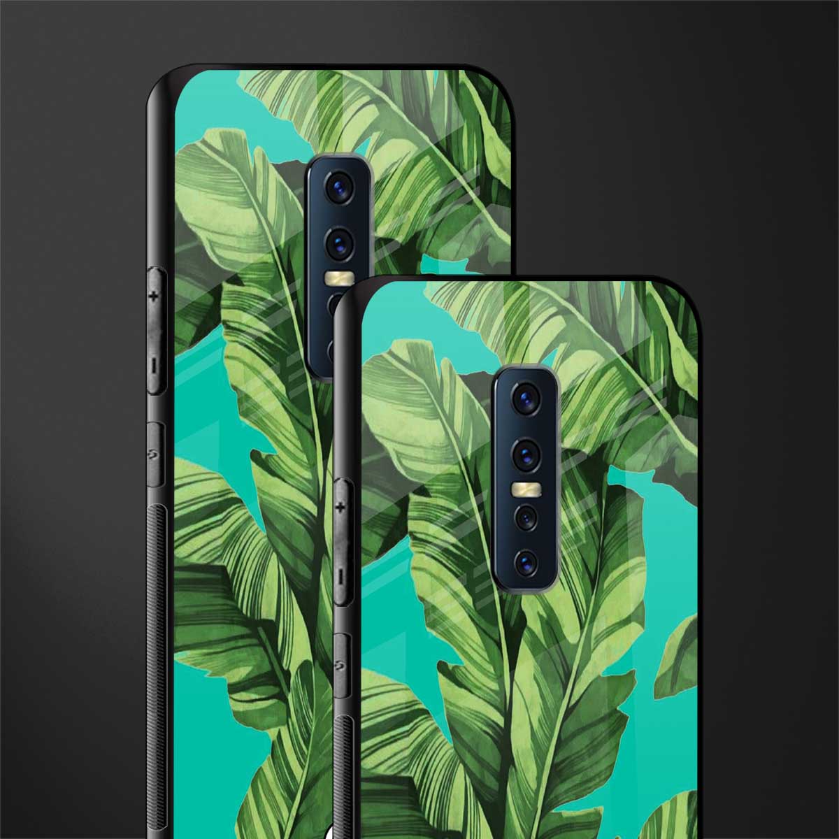 ubud jungle glass case for vivo v17 pro image-2