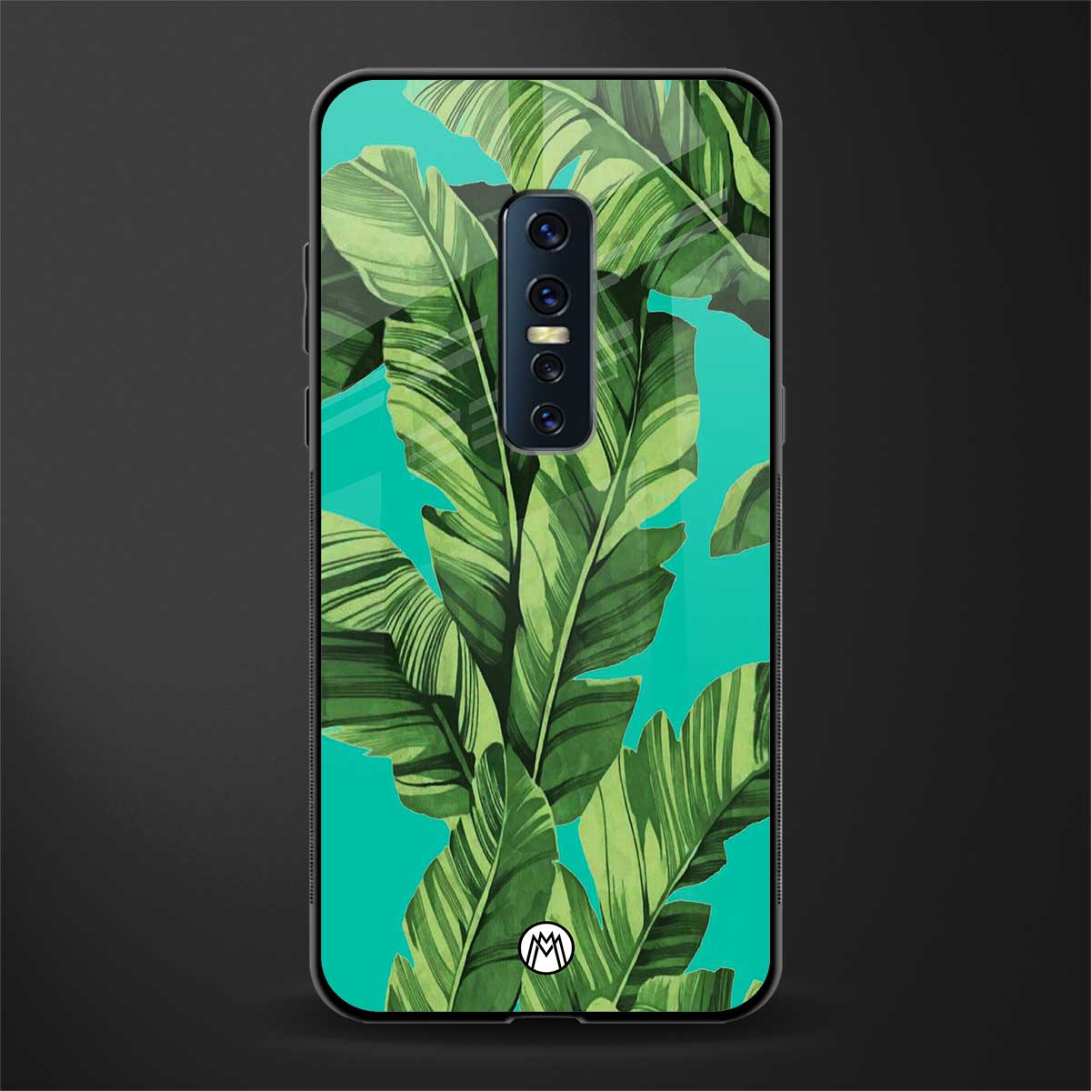 ubud jungle glass case for vivo v17 pro image