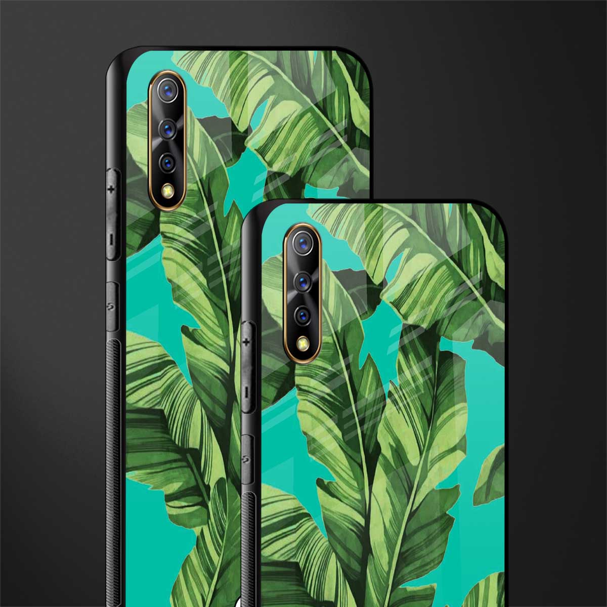 ubud jungle glass case for vivo z1x image-2