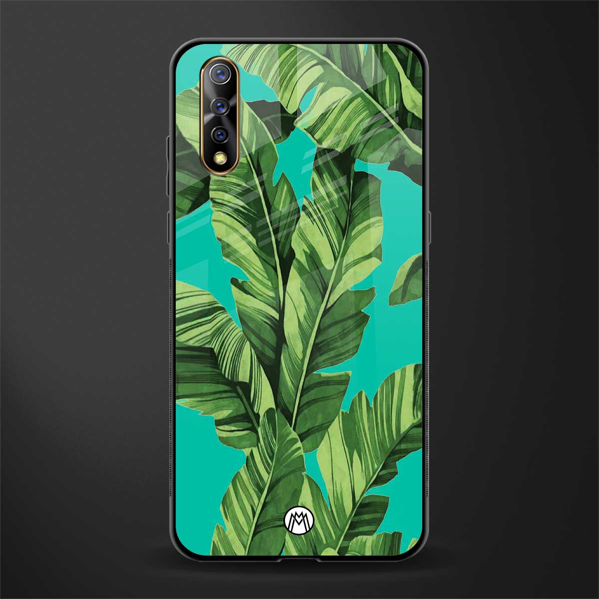 ubud jungle glass case for vivo s1 image
