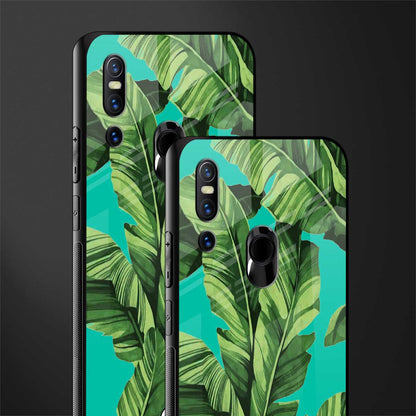 ubud jungle glass case for vivo v15 image-2