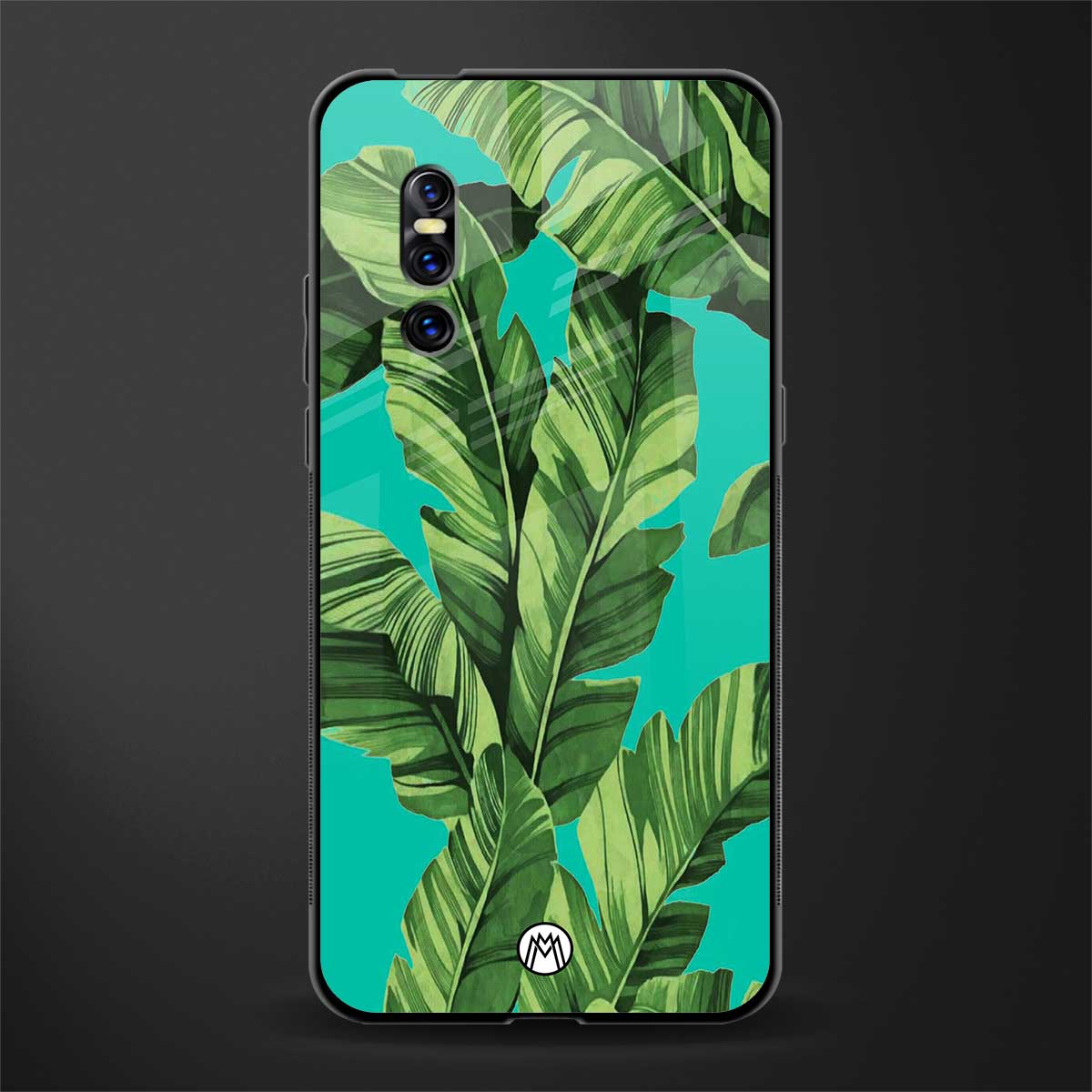 ubud jungle glass case for vivo v15 pro image