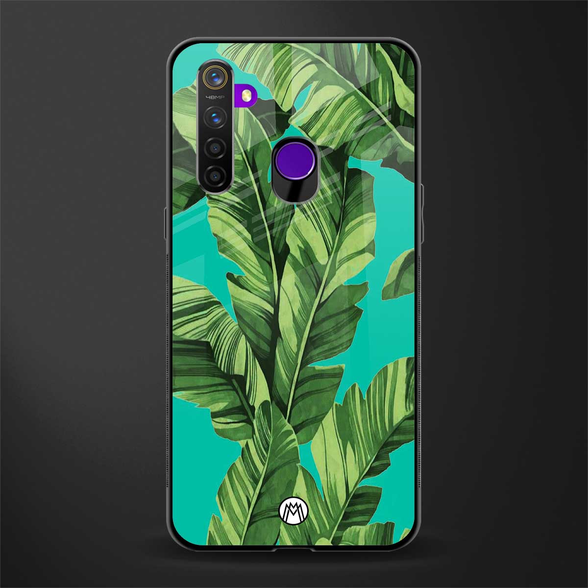 ubud jungle glass case for realme 5s image