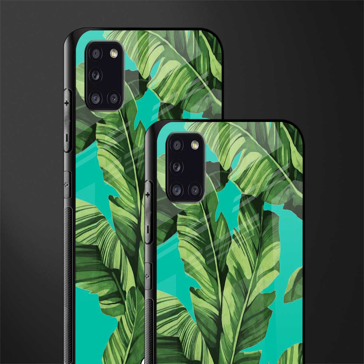 ubud jungle glass case for samsung galaxy a31 image-2