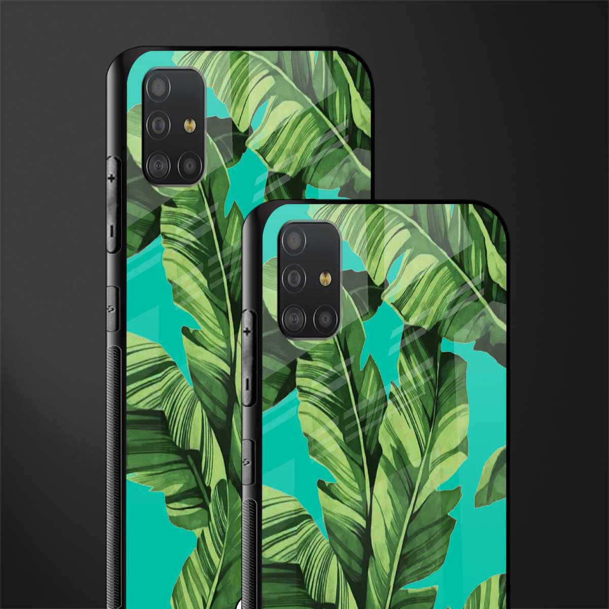 ubud jungle glass case for samsung galaxy a51 image-2