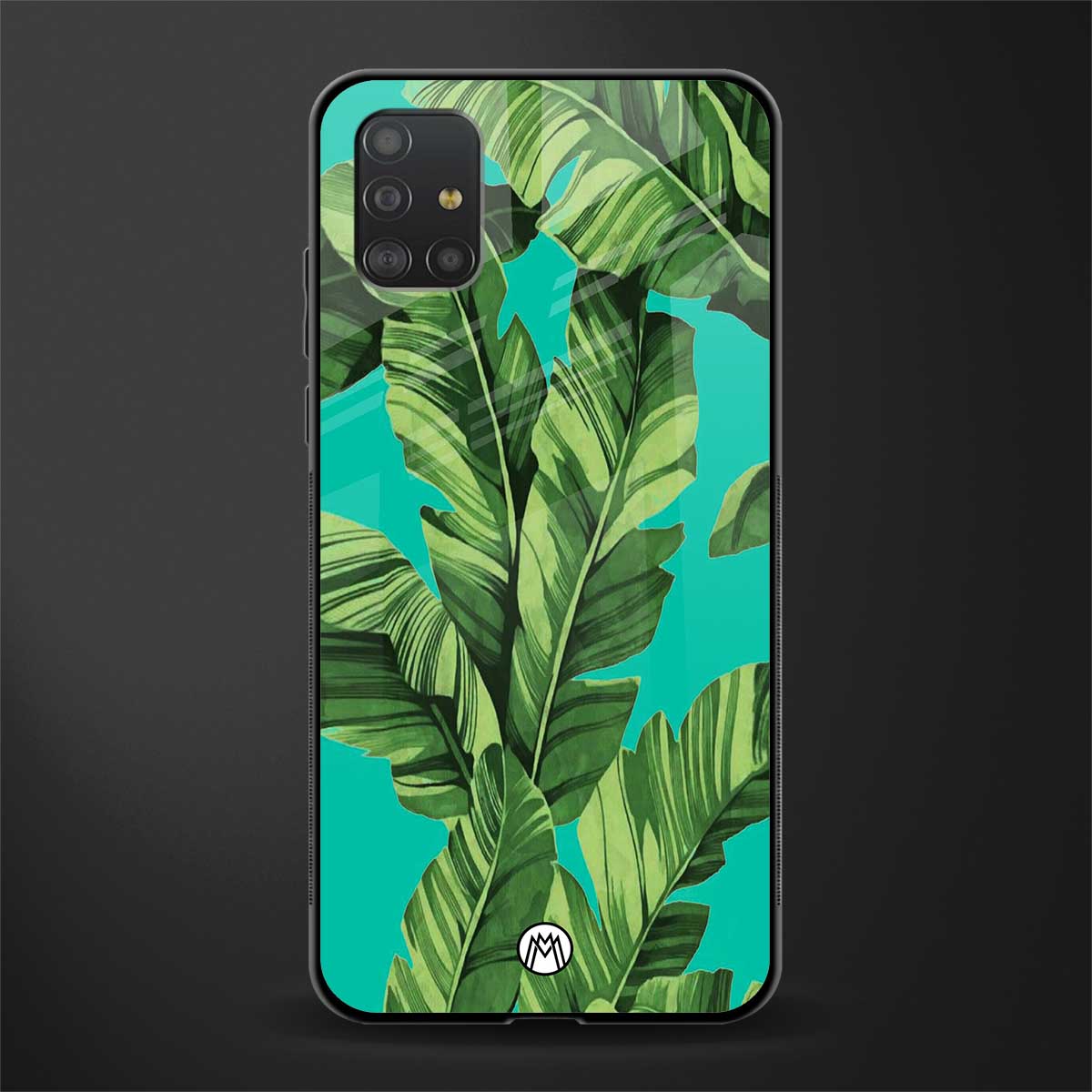 ubud jungle glass case for samsung galaxy a51 image