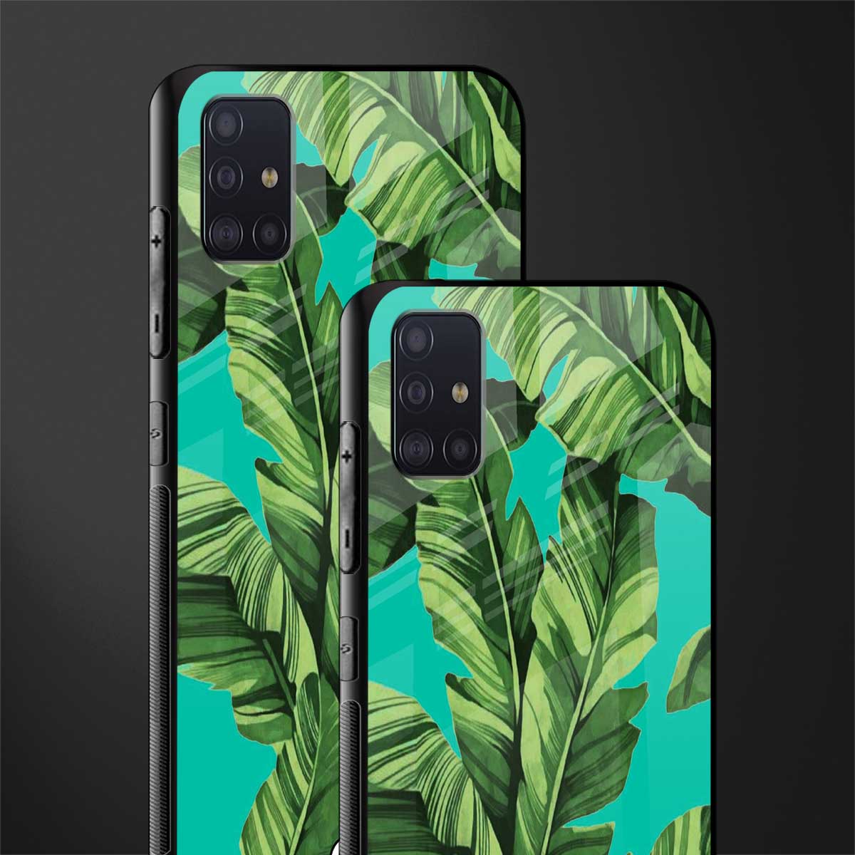 ubud jungle glass case for samsung galaxy a71 image-2