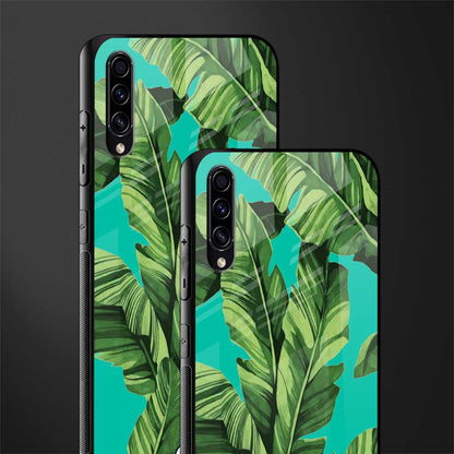 ubud jungle glass case for samsung galaxy a50s image-2