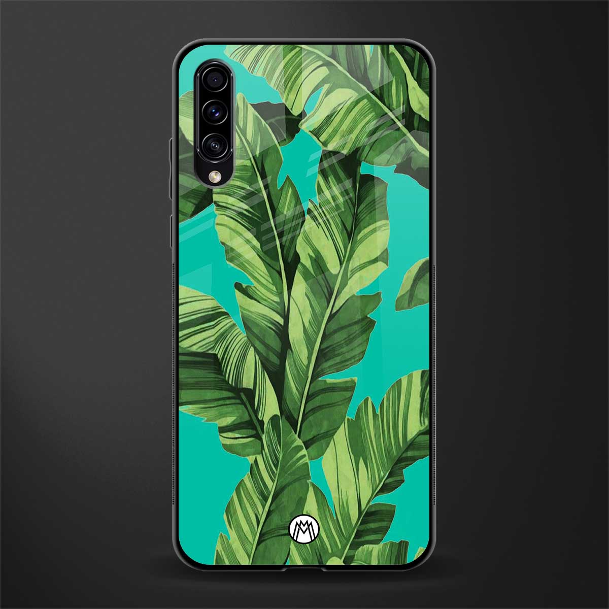ubud jungle glass case for samsung galaxy a50s image