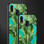 ubud jungle glass case for samsung galaxy m10s image-2