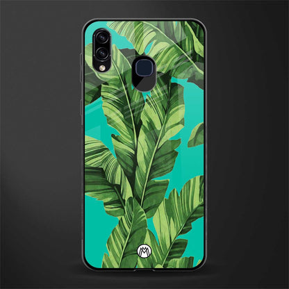 ubud jungle glass case for samsung galaxy a20 image