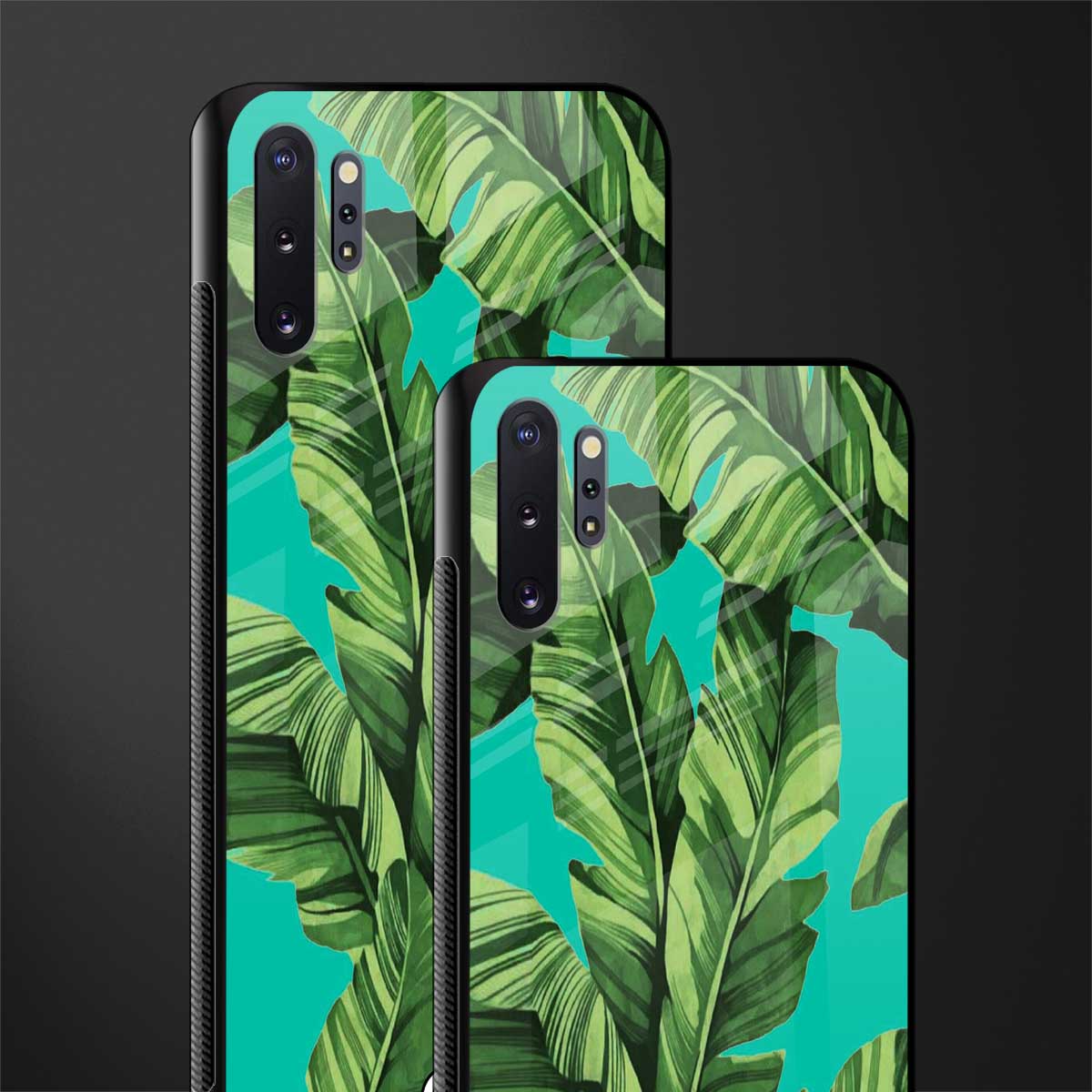 ubud jungle glass case for samsung galaxy note 10 plus image-2