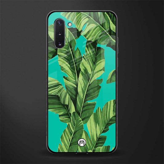 ubud jungle glass case for samsung galaxy note 10 image