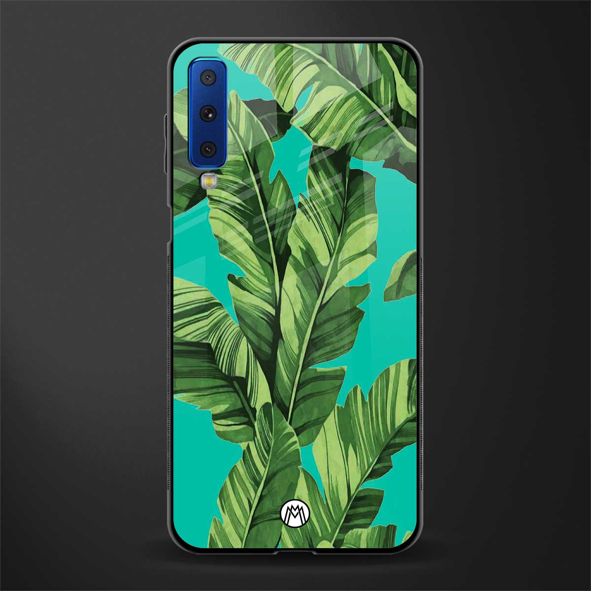 ubud jungle glass case for samsung galaxy a7 2018 image