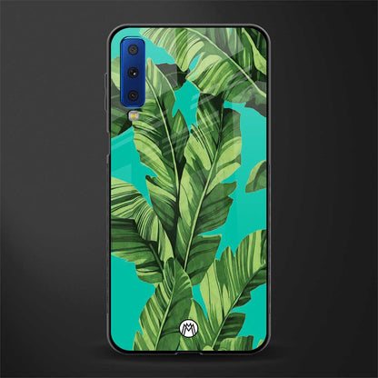 ubud jungle glass case for samsung galaxy a7 2018 image