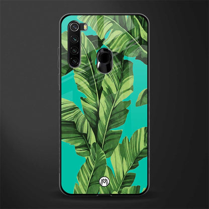 ubud jungle glass case for redmi note 8 image