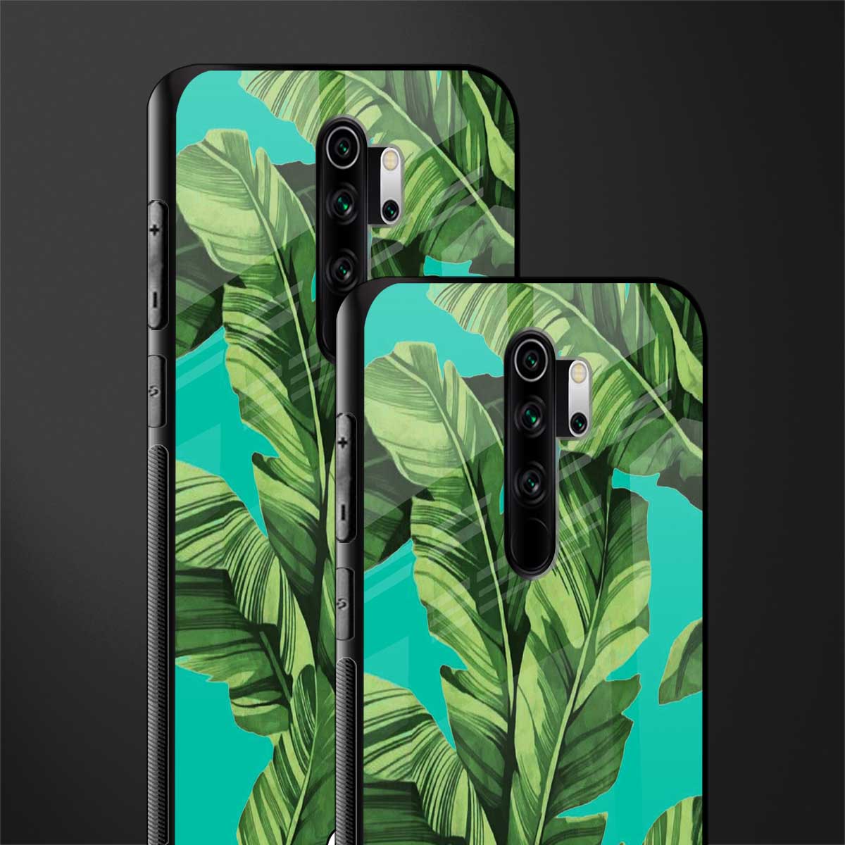 ubud jungle glass case for redmi note 8 pro image-2