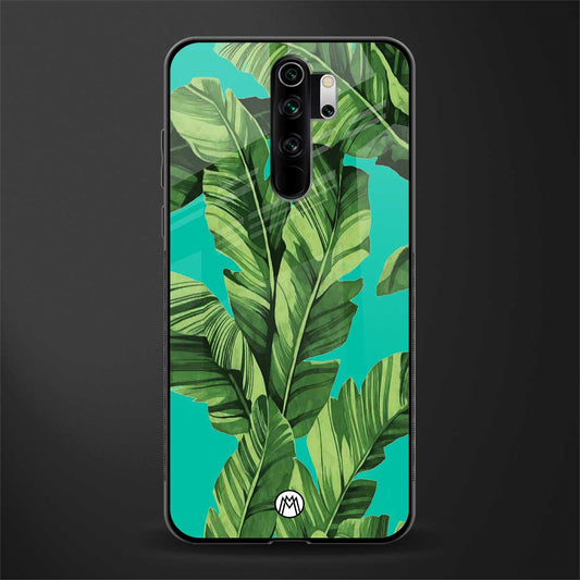 ubud jungle glass case for redmi note 8 pro image