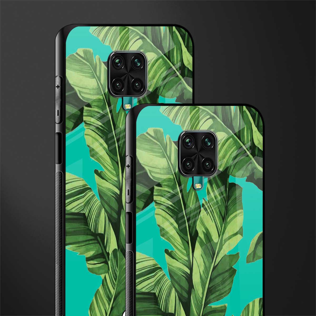 ubud jungle glass case for poco m2 pro image-2