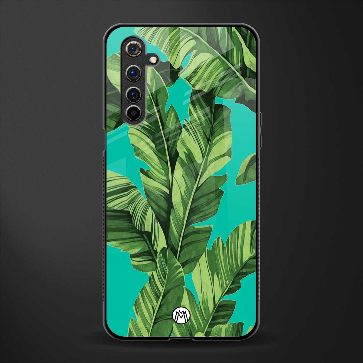 ubud jungle glass case for realme 6 image
