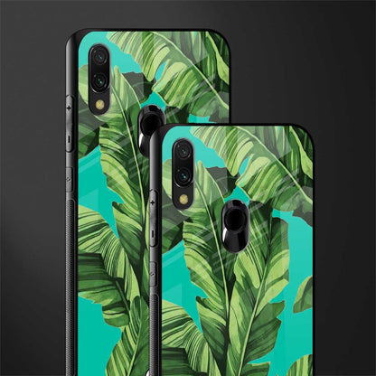 ubud jungle glass case for redmi 7redmi y3 image-2