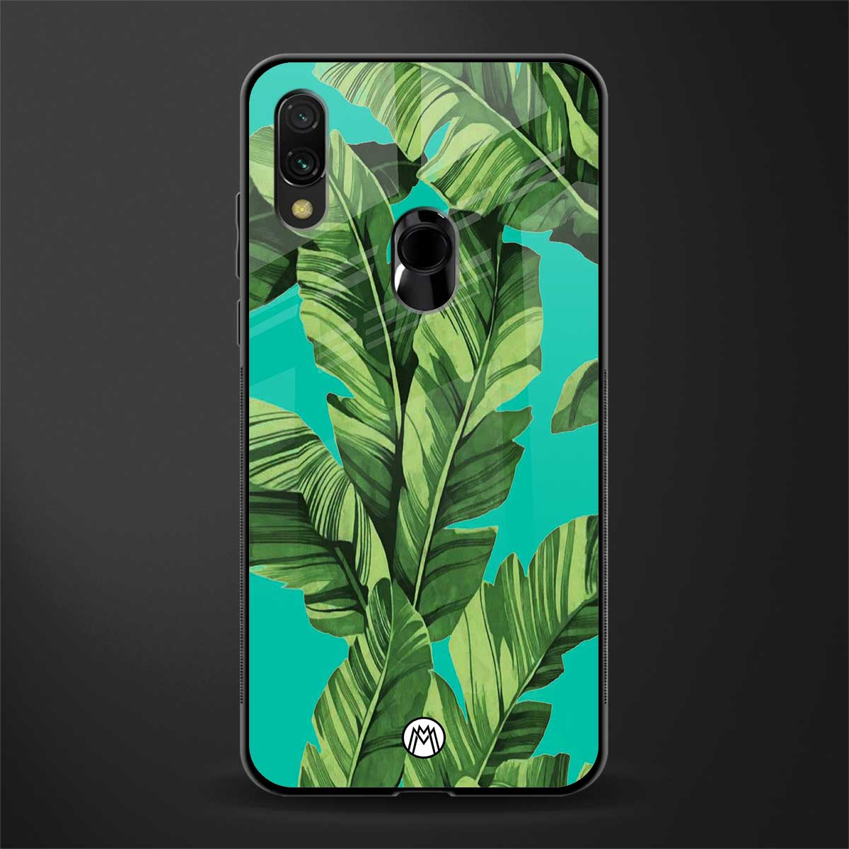 ubud jungle glass case for redmi note 7s image