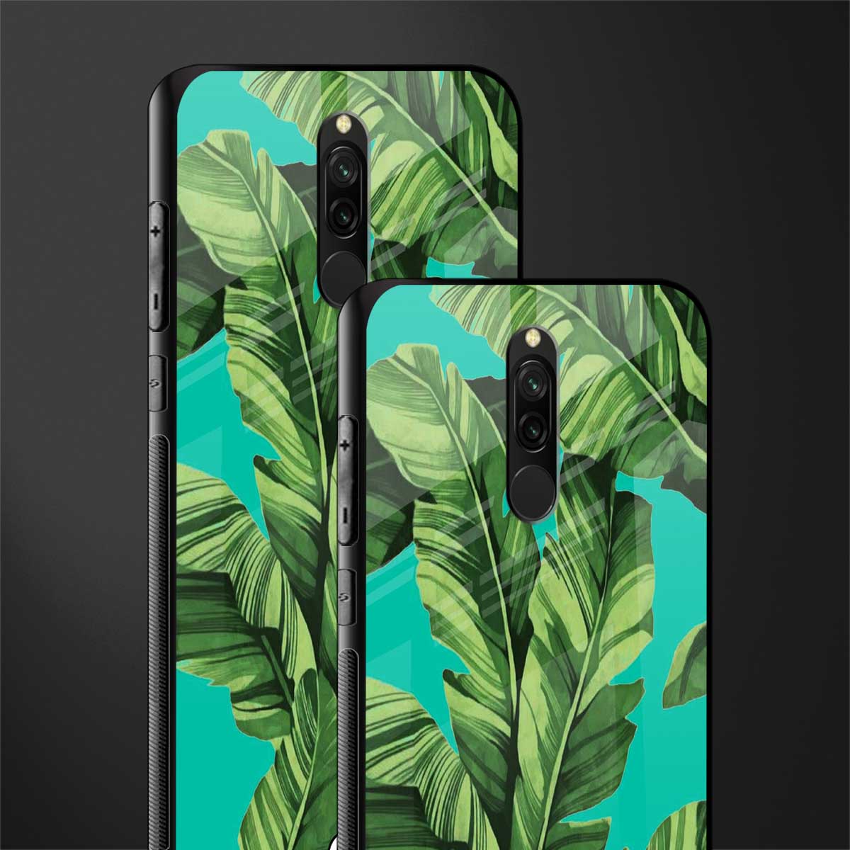 ubud jungle glass case for redmi 8 image-2