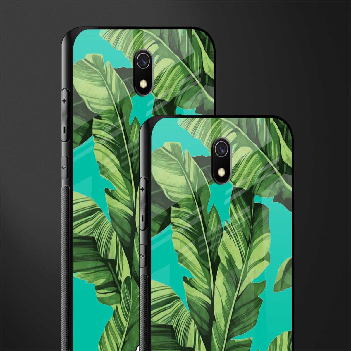 ubud jungle glass case for redmi 8a image-2