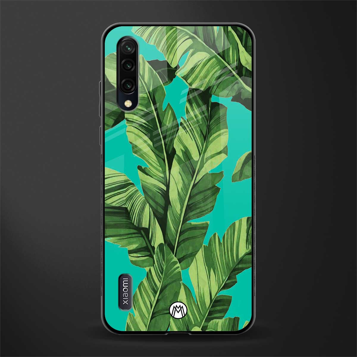 ubud jungle glass case for mi a3 redmi a3 image