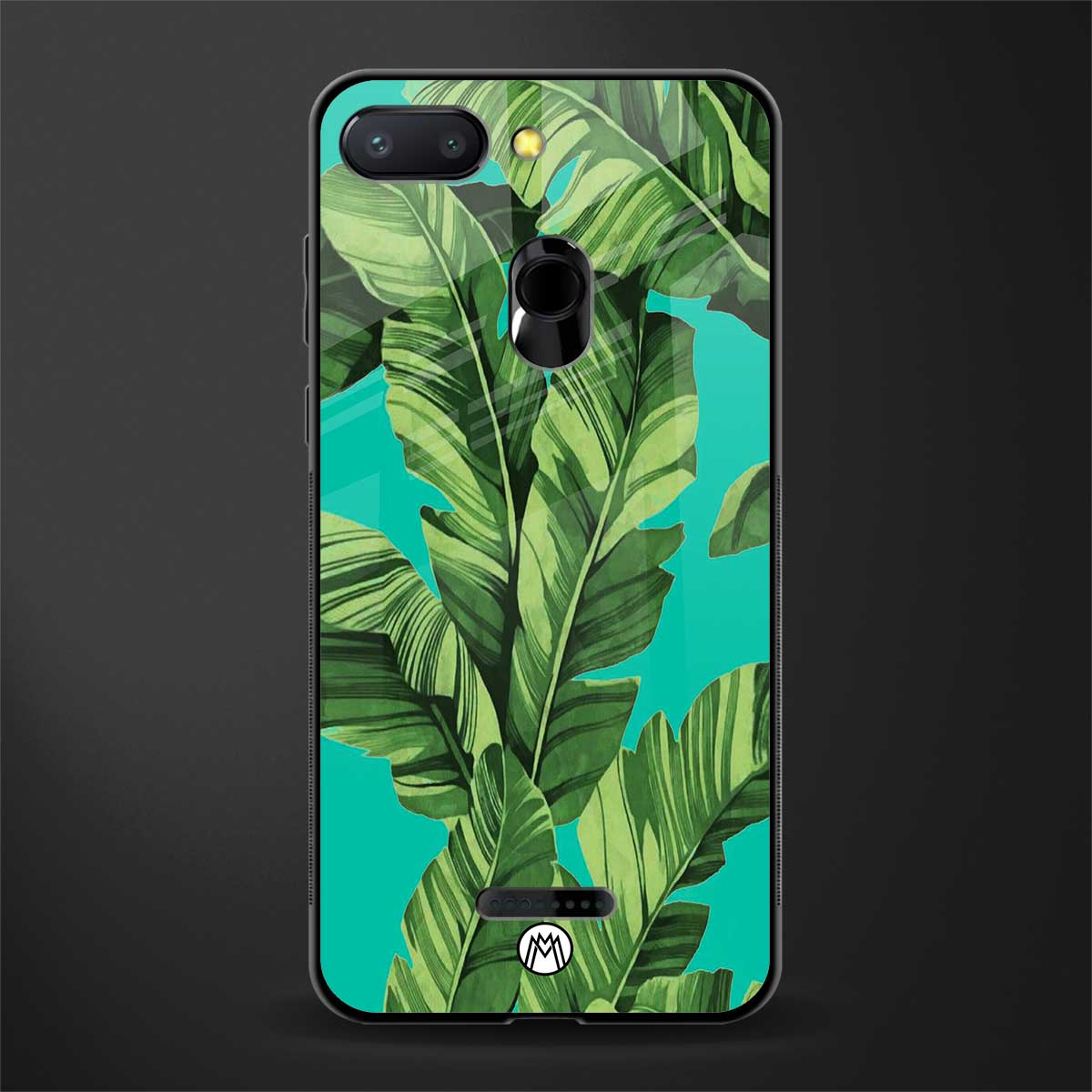 ubud jungle glass case for redmi 6 image