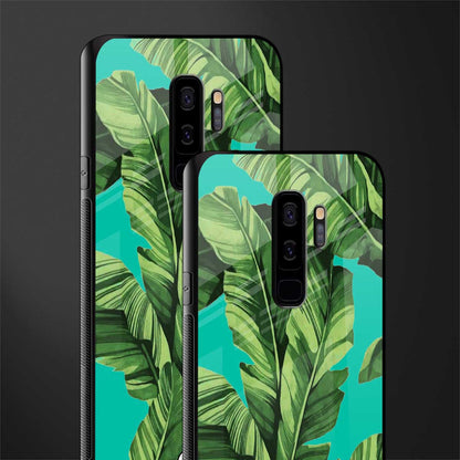 ubud jungle glass case for samsung galaxy s9 plus image-2