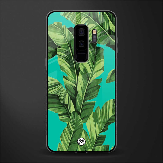 ubud jungle glass case for samsung galaxy s9 plus image