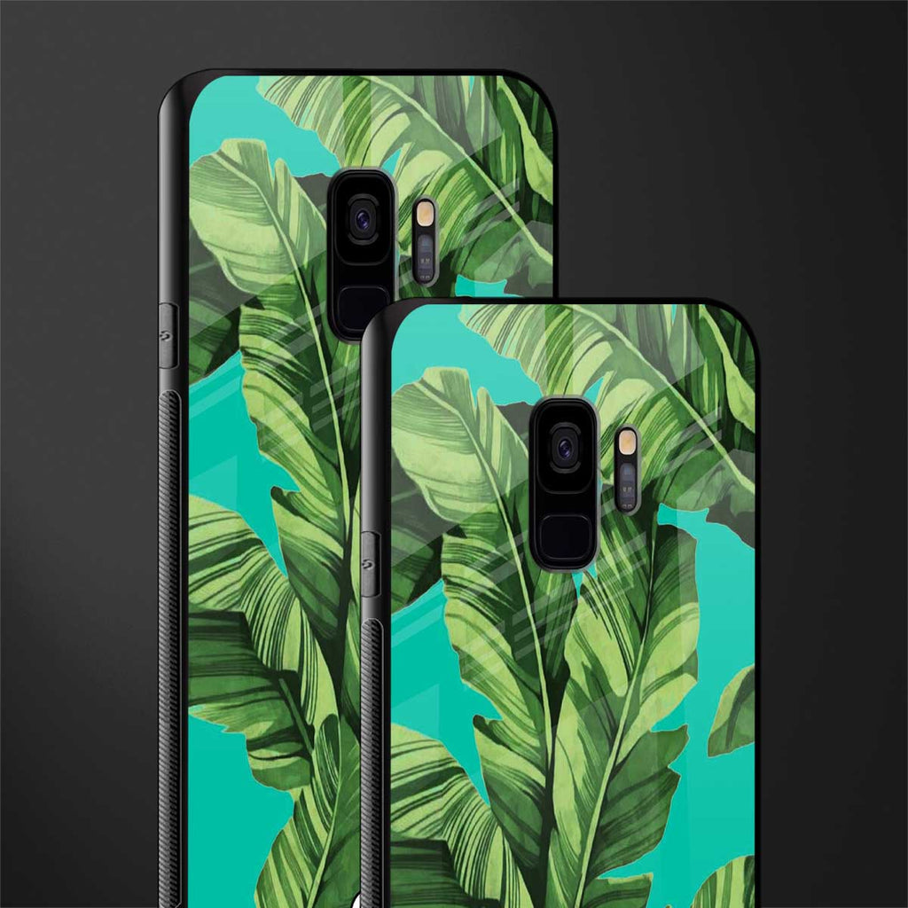 ubud jungle glass case for samsung galaxy s9 image-2