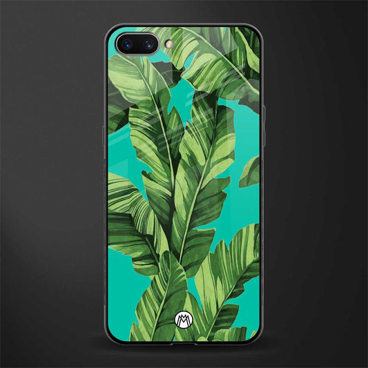 ubud jungle glass case for oppo a3s image