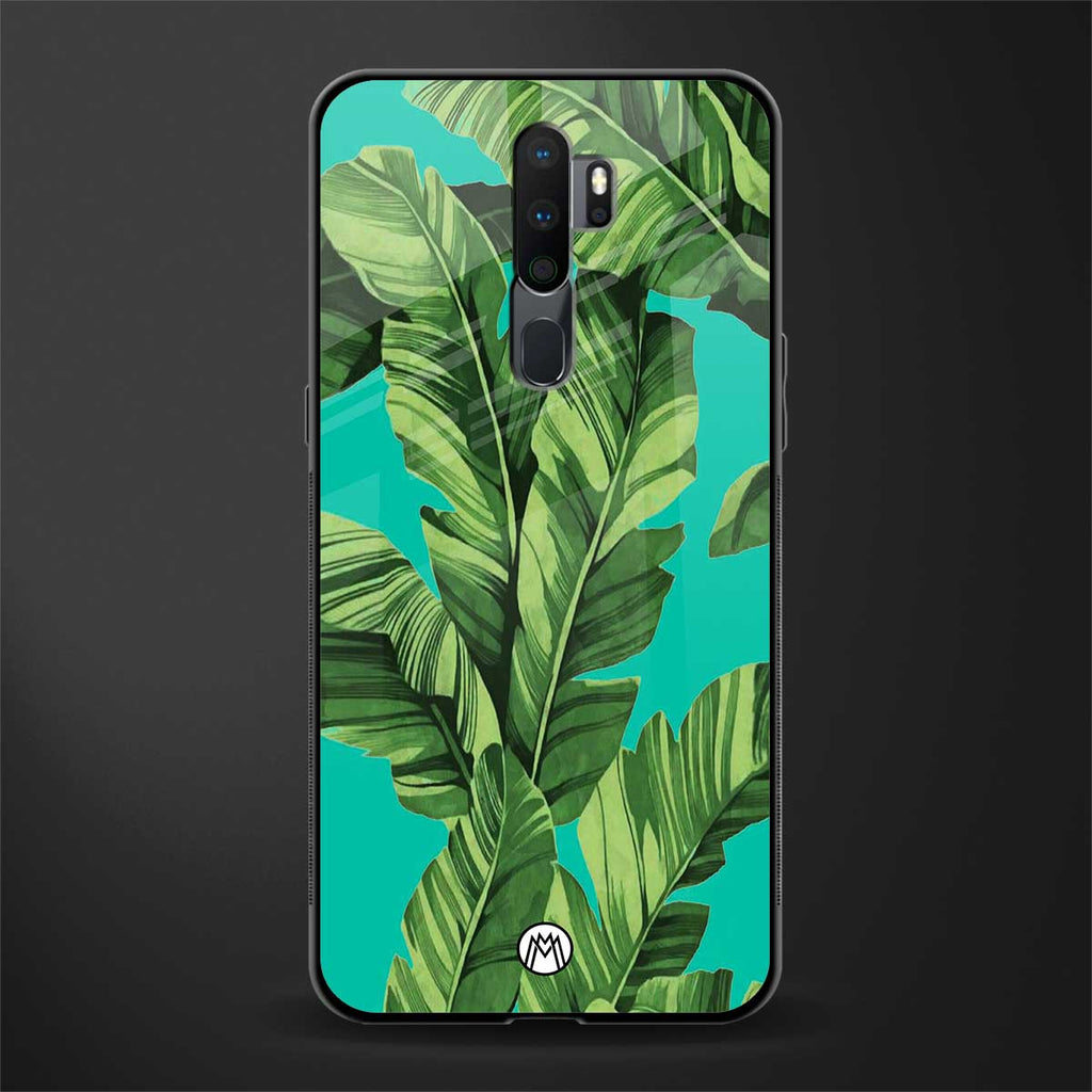 ubud jungle glass case for oppo a5 2020 image