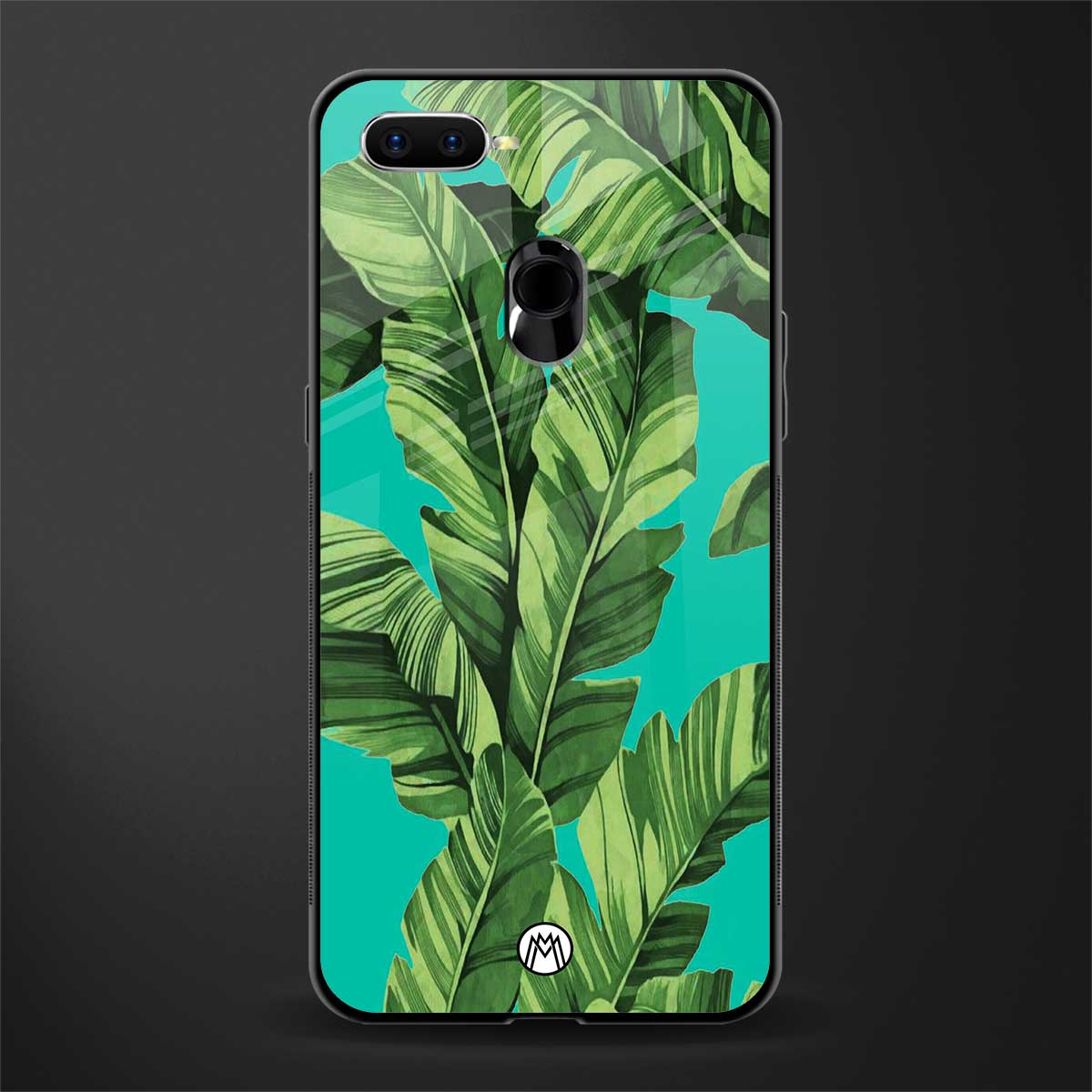 ubud jungle glass case for oppo a12 image