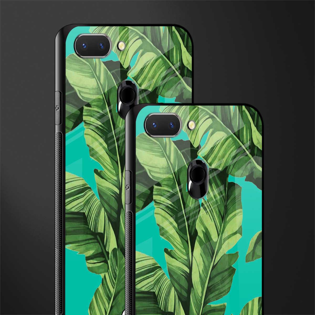 ubud jungle glass case for oppo a5 image-2