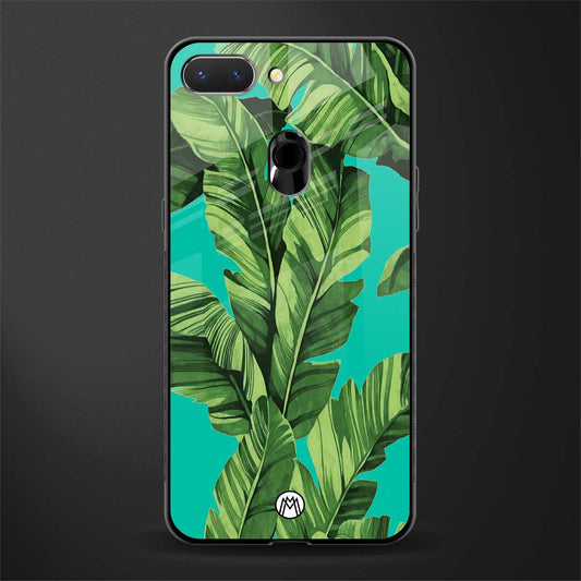 ubud jungle glass case for oppo a5 image