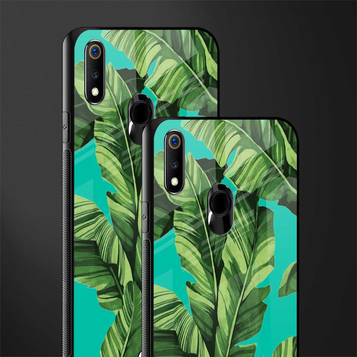 ubud jungle glass case for realme 3 image-2