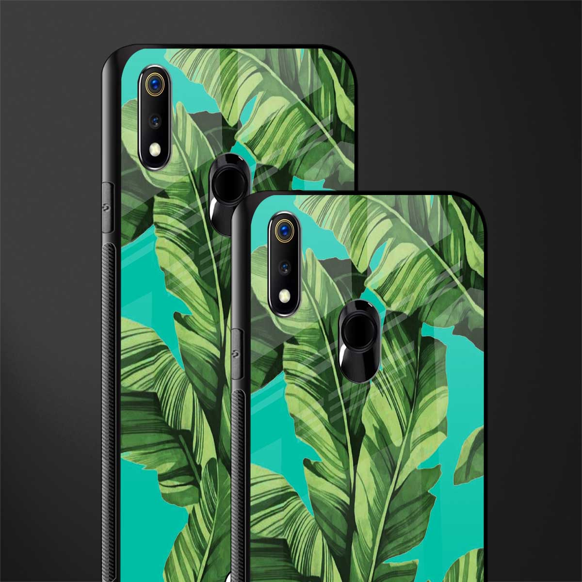 ubud jungle glass case for realme 3 pro image-2