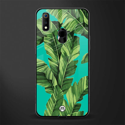 ubud jungle glass case for realme 3 image