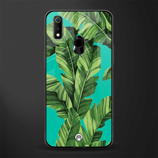 ubud jungle glass case for realme 3 image