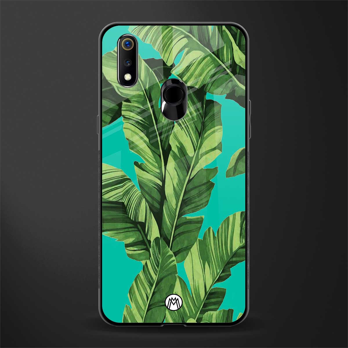 ubud jungle glass case for realme 3 pro image