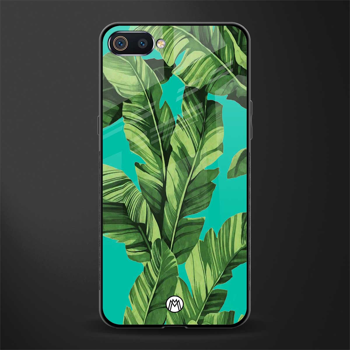 ubud jungle glass case for oppo a1k image