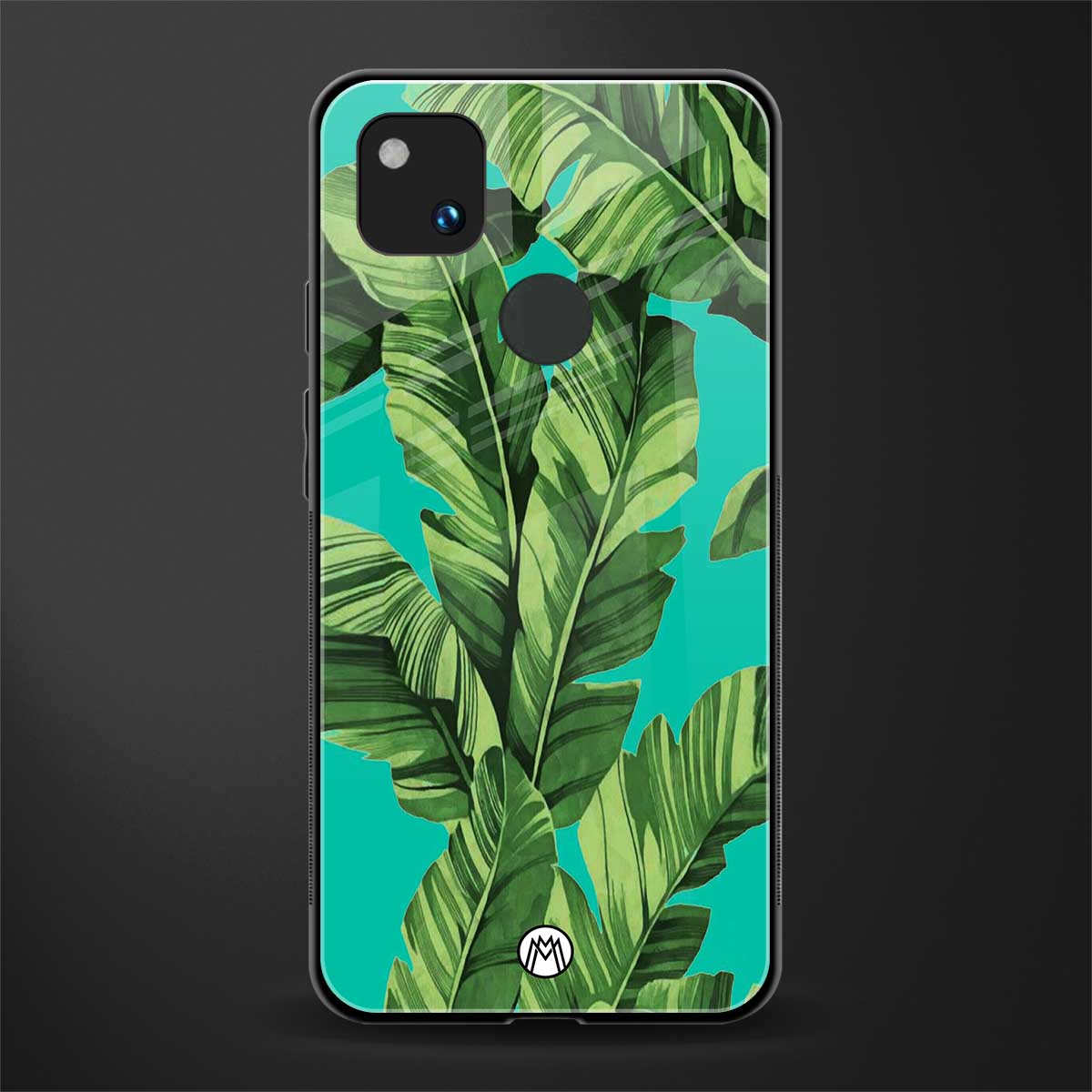 ubud jungle back phone cover | glass case for google pixel 4a 4g